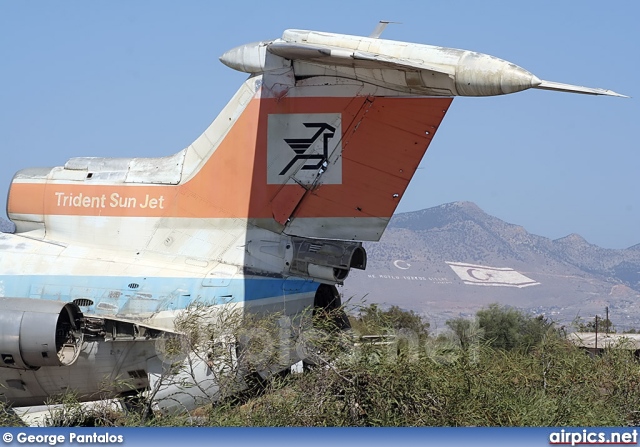 5B-DAB, Hawker Siddeley HS121-Trident 2E, Cyprus Airways