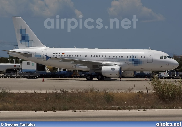 D-ALXX, Airbus A319-100CJ, Private