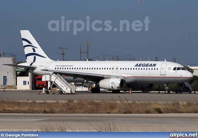 SX-DVK, Airbus A320-200, Aegean Airlines