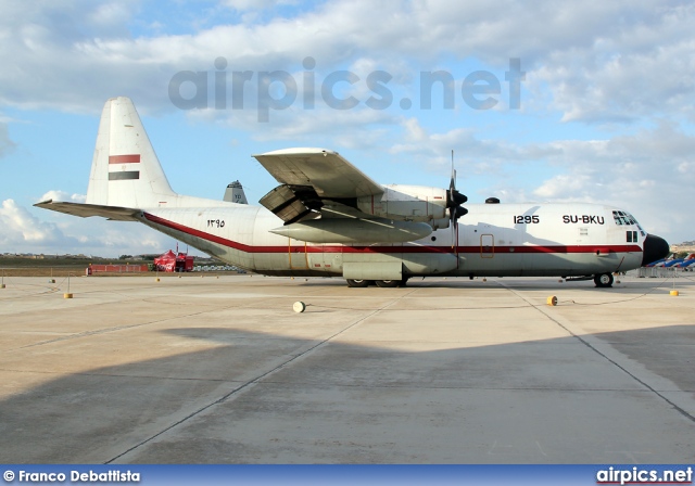 SU-BKU, Lockheed C-130-H-30 Hercules, Egyptian Air Force