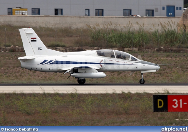 6322, PAC (NAMC) K-8-E Karakorum, Egyptian Air Force