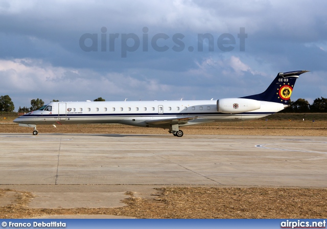 CE-03, Embraer ERJ-145-LR, Belgian Air Force