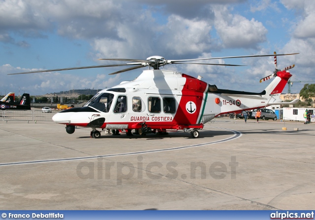 MM81749, AgustaWestland AW139, Guardia Costiera (Italian Coast Guard)