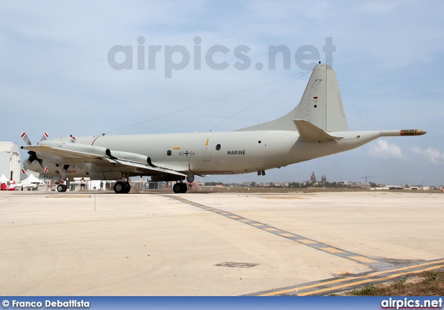 60-06, Lockheed P-3-C Orion, German Navy