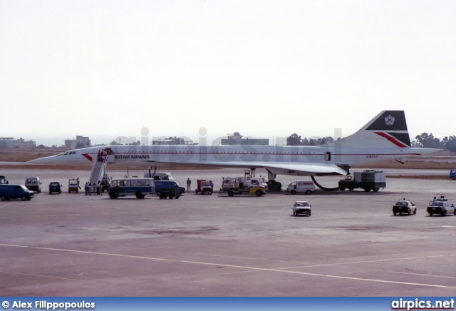 G-BOAC, Aerospatiale-BAC Concorde -102, British Airways