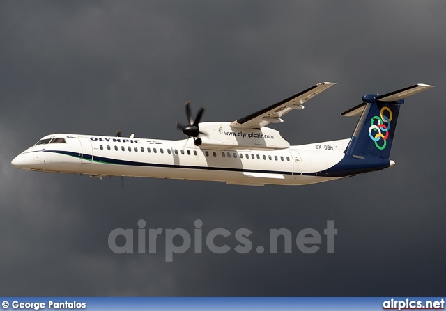 SX-OBH, De Havilland Canada DHC-8-400Q Dash 8, Olympic Air