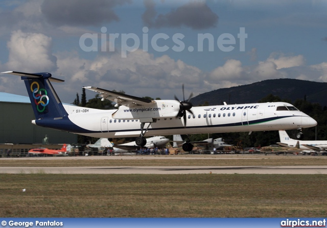 SX-OBH, De Havilland Canada DHC-8-400Q Dash 8, Olympic Air