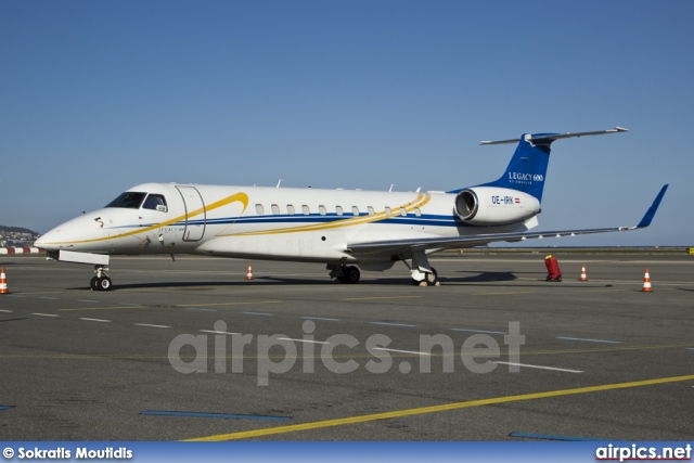 OE-IRK, Embraer ERJ-135-BJ Legacy, Private