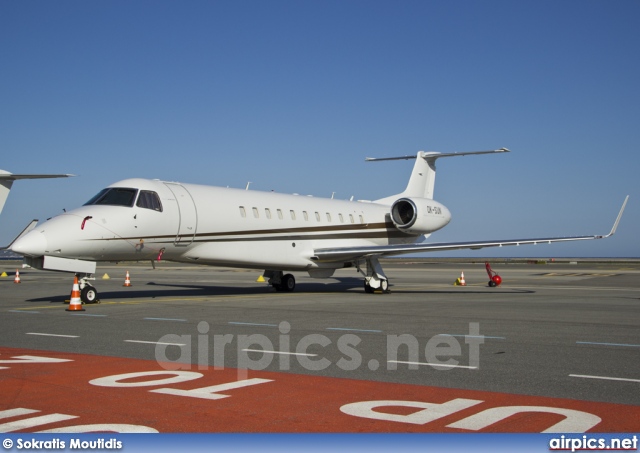 OK-SUN, Embraer Legacy 600, Private