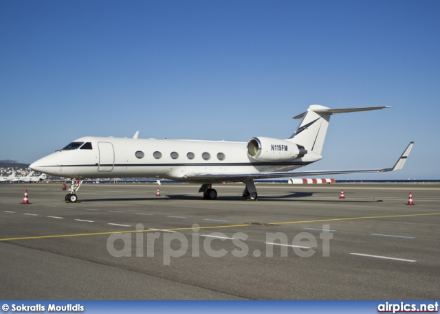 N119FM, Gulfstream IV-SP, Private