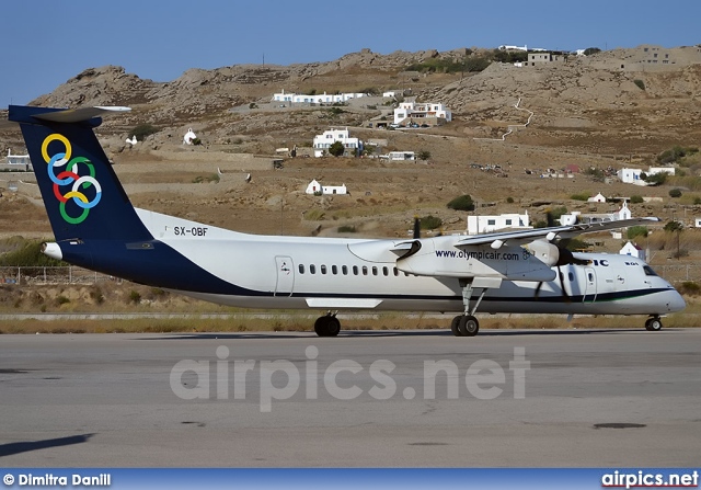 SX-OBF, De Havilland Canada DHC-8-400Q Dash 8, Olympic Air