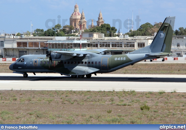 0455, Casa C-295-M, Czech Air Force