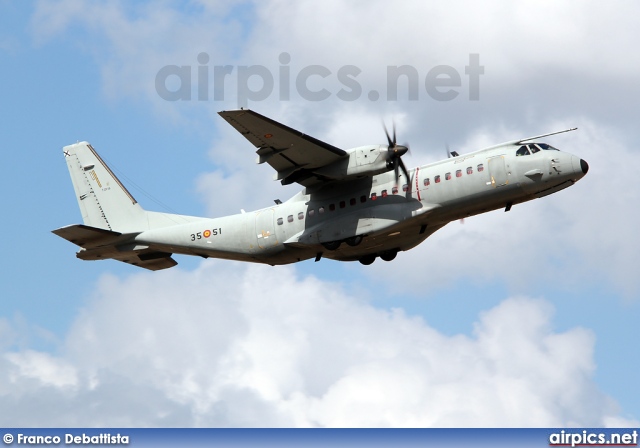 T.21-13, Casa C-295-M, Spanish Air Force