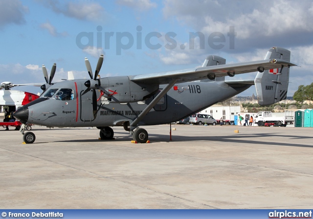 1118, PZL M-28-TD, Polish Navy