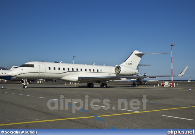 G-OXRS, Bombardier Global Express, Private