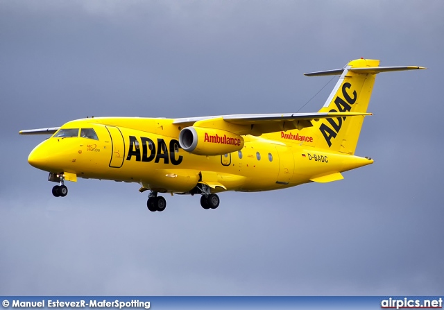 D-BADC, Dornier 328-300/Jet, ADAC