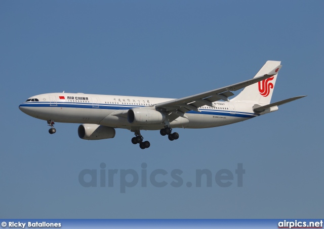 B-5927, Airbus A330-200, Air China