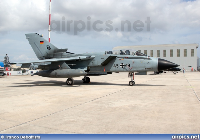 45-19, Panavia Tornado-IDS, German Air Force - Luftwaffe