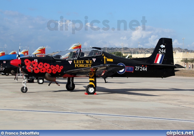 ZF244, Shorts Tucano-T.1, Royal Air Force