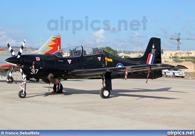 ZF317, Shorts Tucano-T.1, Royal Air Force