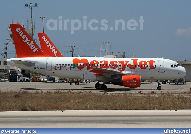 G-EZEZ, Airbus A319-100, easyJet