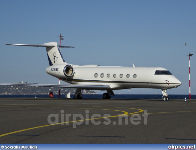 N315RG, Gulfstream V-SP, Private