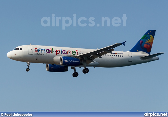LY-SPB, Airbus A320-200, Small Planet Airlines