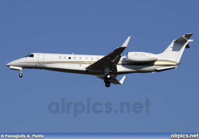 OK-SUN, Embraer Legacy 600, Private