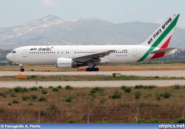 I-AIGH, Boeing 767-200ER, Air Italy