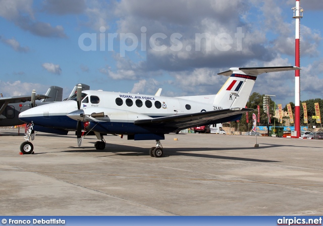 ZK451, Beechcraft 200 Super King Air, Royal Air Force