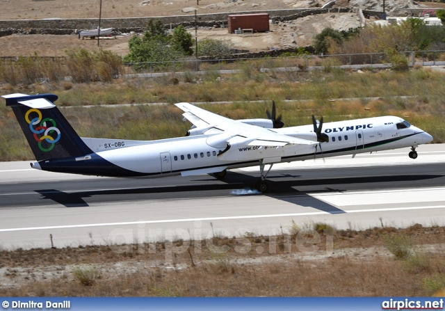 SX-OBG, De Havilland Canada DHC-8-400Q Dash 8, Olympic Air