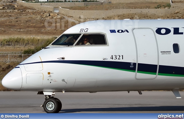 SX-OBG, De Havilland Canada DHC-8-400Q Dash 8, Olympic Air