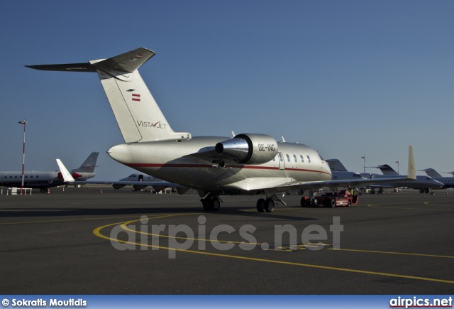 OE-ING, Bombardier Challenger 600-CL-605, Vista Jet