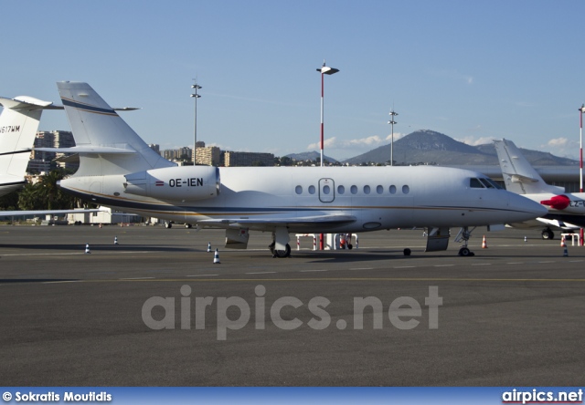 OE-IEN, Dassault Falcon-2000EX, Global Jet Austria