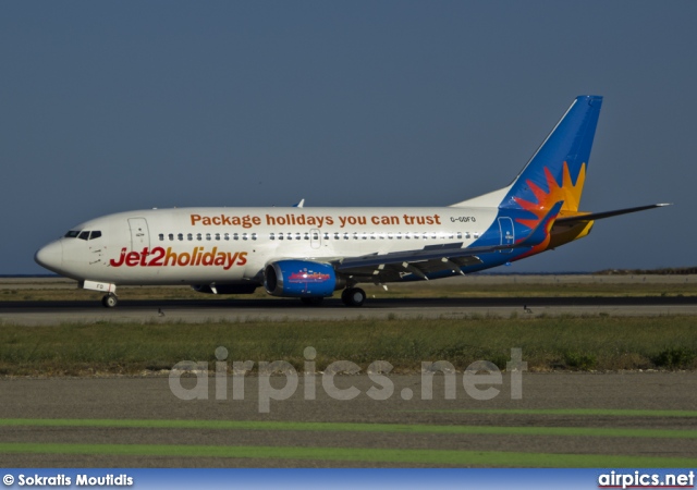 G-GDFO, Boeing 737-300, Jet2.com