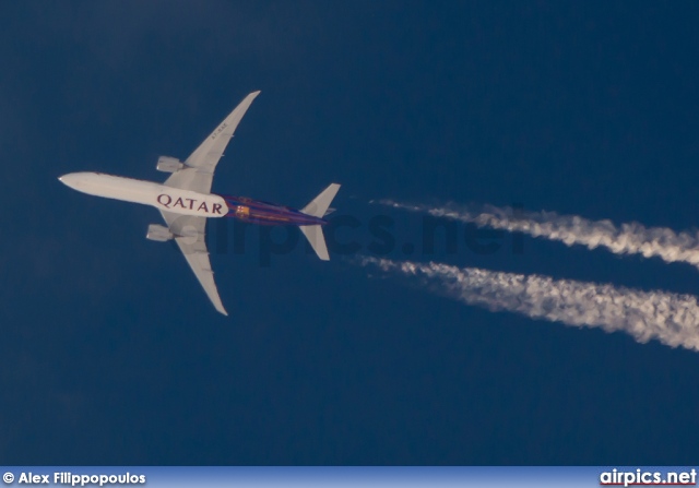 A7-BAE, Boeing 777-300ER, Qatar Airways