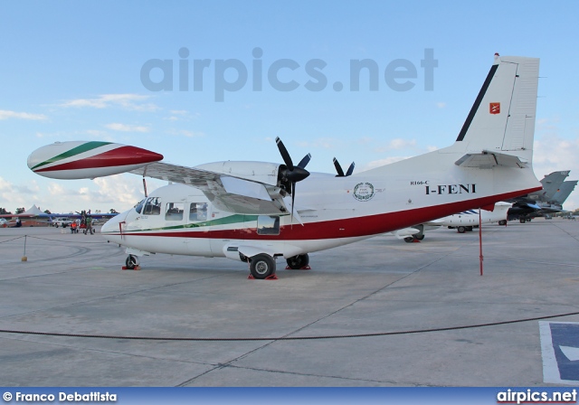 I-FENI, Piaggio P166-C, Private