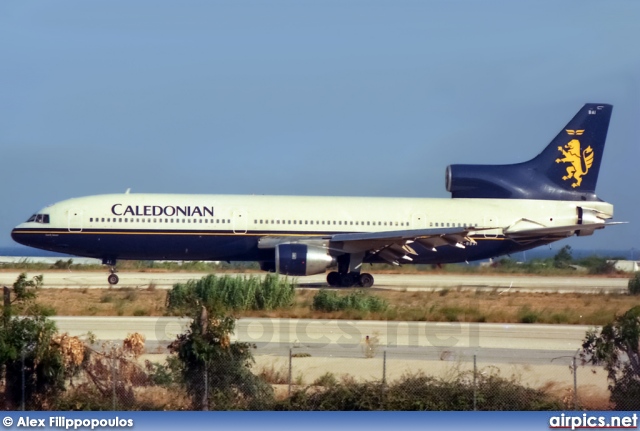 G-BBAI, Lockheed L-1011-1 Tristar, Caledonian Airways