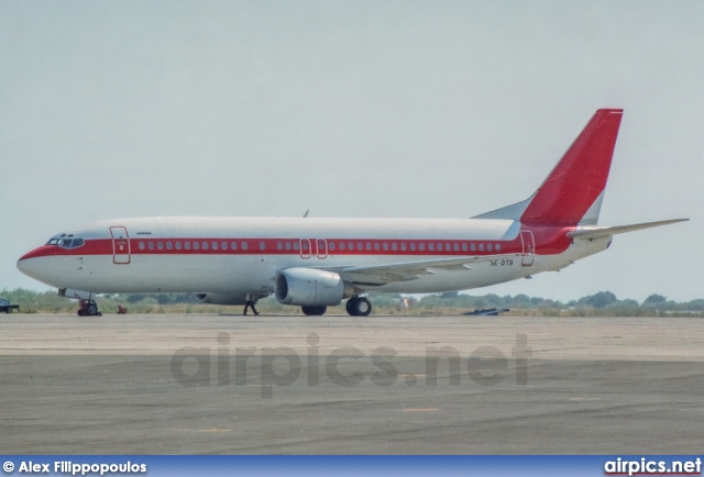 SE-DTB, Boeing 737-400, Untitled