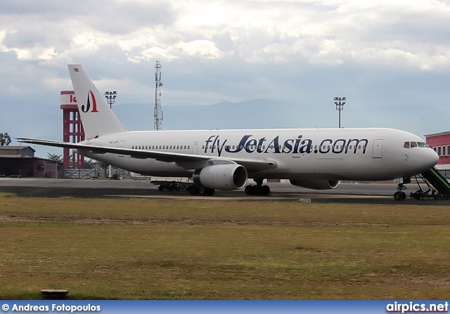 HS-JAS, Boeing 767-300ER, Jet Asia Airways