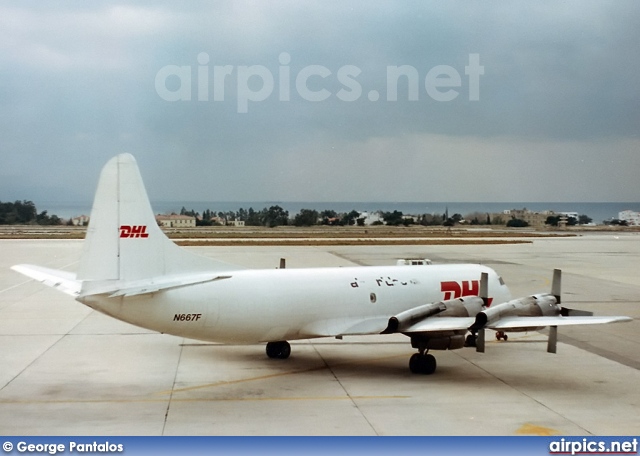 N667F, Lockheed L-188-C(F) Electra, DHL