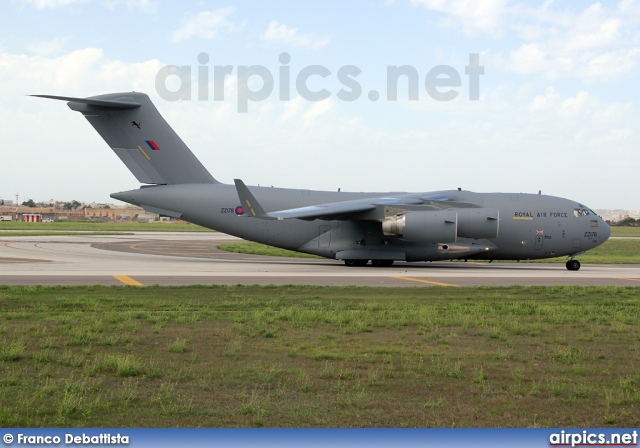 ZZ178, Boeing C-17-A Globemaster III, Royal Air Force