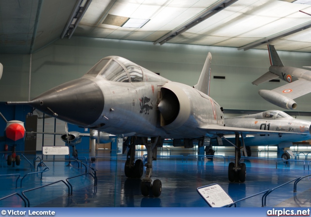 01, Dassault Mirage III-V, French Air Force