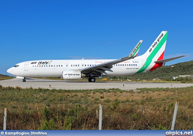 EI-EOJ, Boeing 737-800, Air Italy