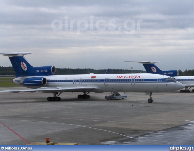 EW-85706, Tupolev Tu-154-M, Belavia - Belarusian Airlines