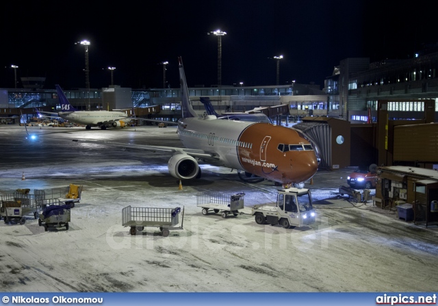 LN-DYC, Boeing 737-800, Norwegian Air Shuttle