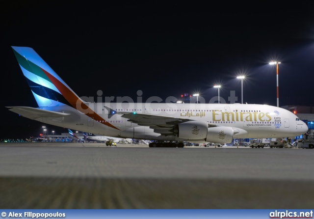 A6-EDH, Airbus A380-800, Emirates