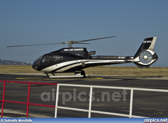 3A-MFC, Eurocopter EC 130-B4, Heli Air Monaco