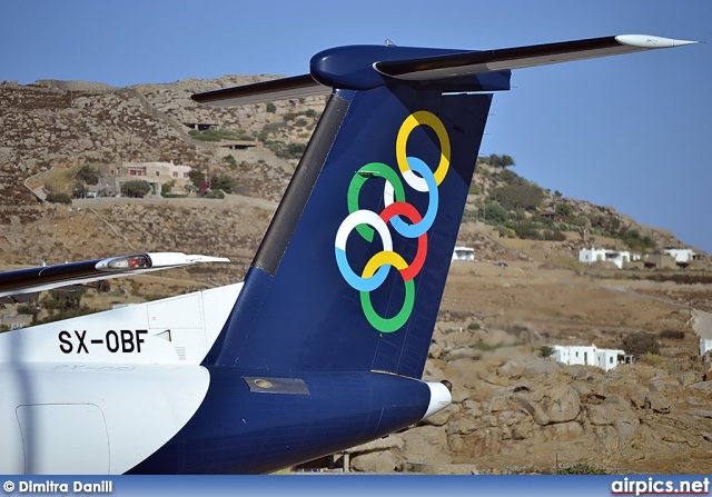 SX-OBF, De Havilland Canada DHC-8-400Q Dash 8, Olympic Air