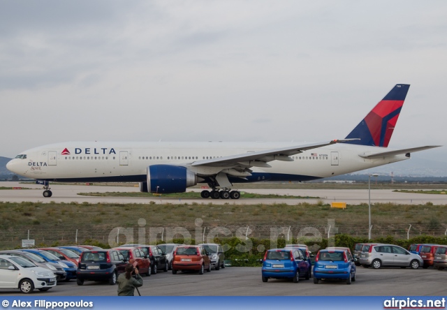 N701DN, Boeing 777-200LR, Delta Air Lines